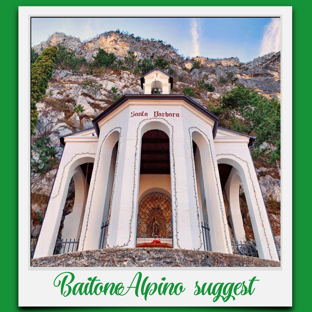 BaitoneAlpino suggest: hermitage of Santa Barbara